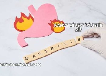 Kahve Mideye İyi Gelir mi?