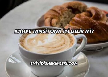 Kahve Tansiyona İyi Gelir mi?