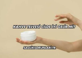 Kahve Telvesi Cilde İyi Gelir mi?