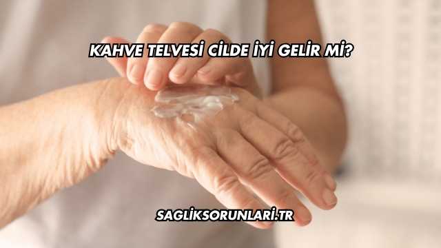 Kahve Telvesi Cilde İyi Gelir mi?