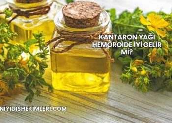 Kantaron Yağı Hemoroide İyi Gelir mi?