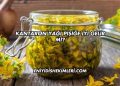 Kantaron Yağı Pişiğe İyi Gelir mi?