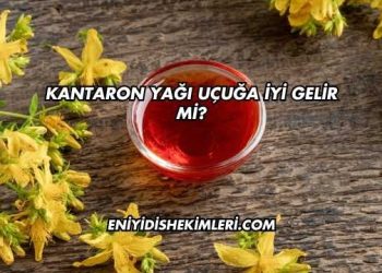 Kantaron Yağı Uçuğa İyi Gelir mi?