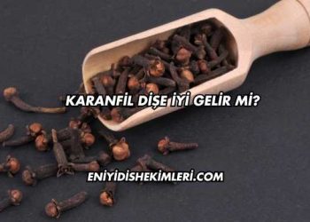 Karanfil Dişe İyi Gelir mi?