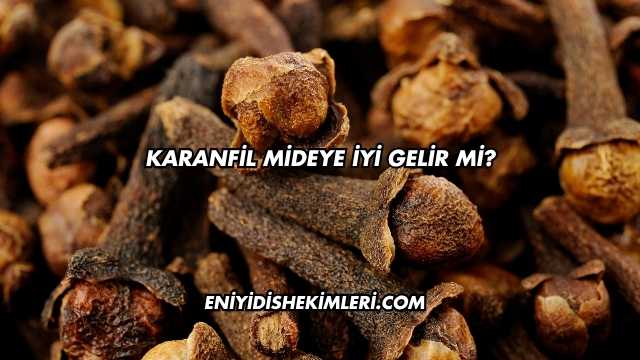 Karanfil Mideye İyi Gelir mi?