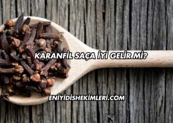 Karanfil Saça İyi Gelir mi?