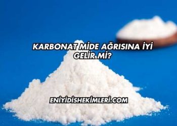 Karbonat Mide Ağrısına İyi Gelir mi?