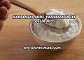 Karbonat Mide Yanmasına İyi Gelir mi?