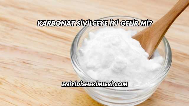 Karbonat Sivilceye İyi Gelir mi?