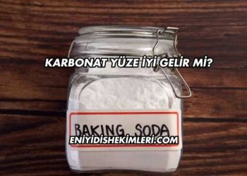 Karbonat Yüze İyi Gelir mi?