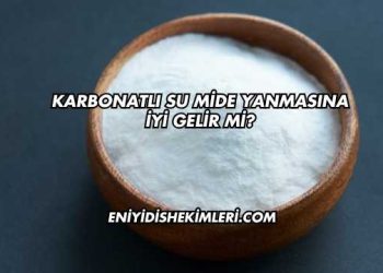 Karbonatlı Su Mide Yanmasına İyi Gelir mi?