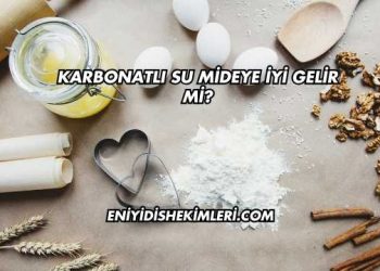 Karbonatlı Su Mideye İyi Gelir mi?