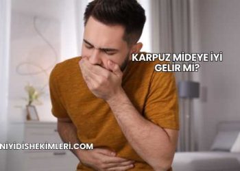 Karpuz Mideye İyi Gelir mi?