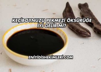 Keçiboynuzu Pekmezi Öksürüğe İyi Gelir mi?