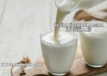 Kefir Mide Yanmasına İyi Gelir mi?