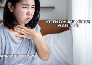 Keten Tohumu Mideye İyi Gelir mi?