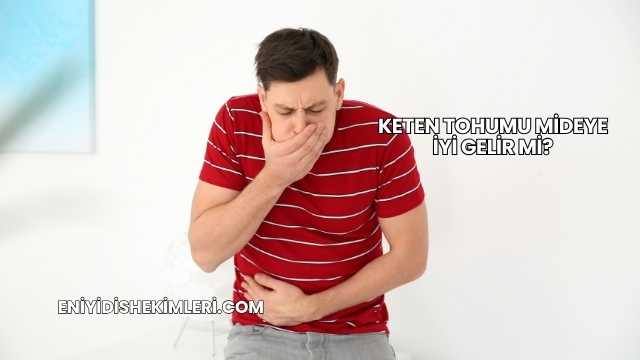 Keten Tohumu Mideye İyi Gelir mi?