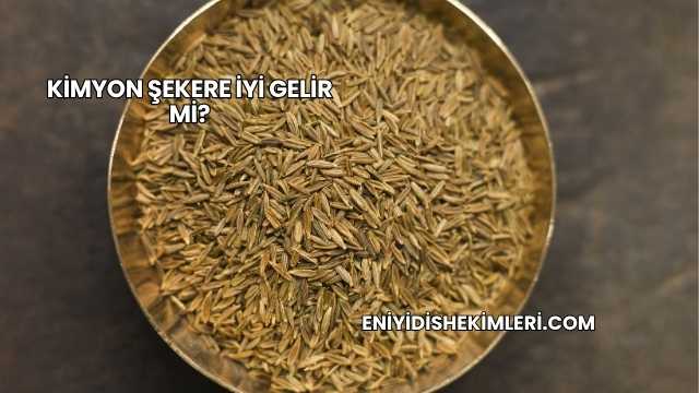 Kimyon Şekere İyi Gelir mi?