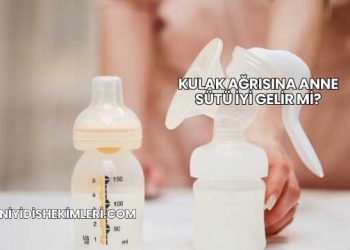 Kulak Ağrısına Anne Sütü İyi Gelir mi?