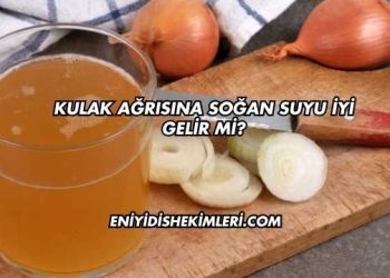 Kulak Ağrısına Soğan Suyu İyi Gelir mi?