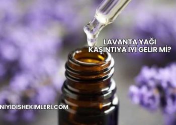 Lavanta Yağı Kaşıntıya İyi Gelir mi?
