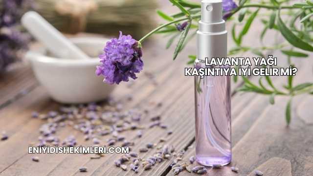 Lavanta Yağı Kaşıntıya İyi Gelir mi?
