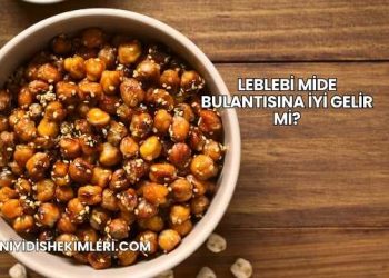 Leblebi Mide Bulantısına İyi Gelir mi?