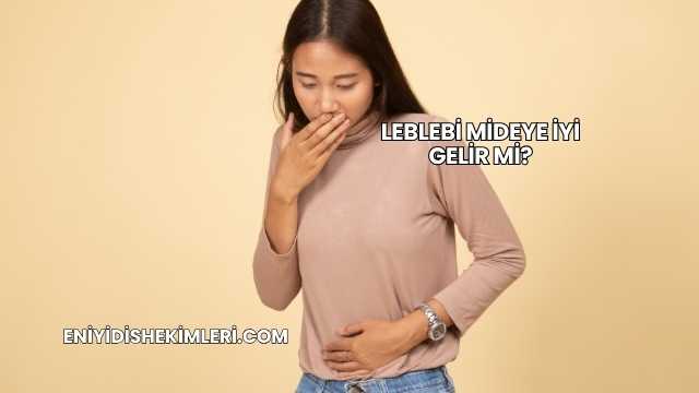 Leblebi Mideye İyi Gelir mi?
