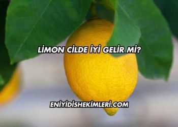 Limon Cilde İyi Gelir mi?