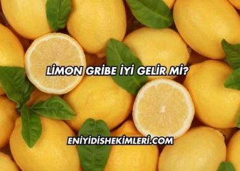 Limon Gribe İyi Gelir mi?