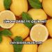 Limon Gribe İyi Gelir mi?