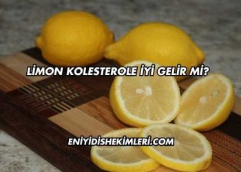 Limon Kolesterole İyi Gelir mi?