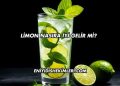 Limon Nasıra İyi Gelir mi?