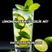 Limon Nasıra İyi Gelir mi?