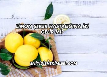 Limon Şeker Hastalığına İyi Gelir mi?