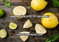 Limon Sivilceye İyi Gelir mi?