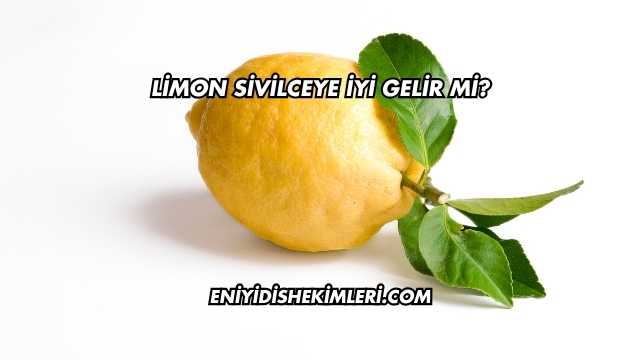 Limon Sivilceye İyi Gelir mi?
