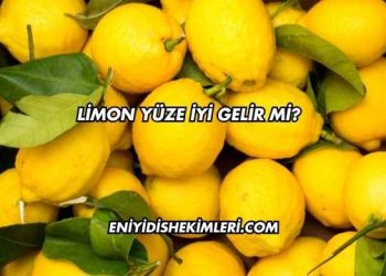 Limon Yüze İyi Gelir mi?