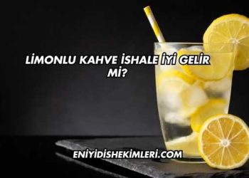 Limonlu Kahve İshale İyi Gelir mi?