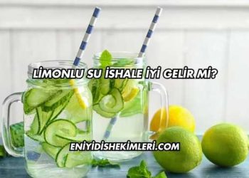 Limonlu Su İshale İyi Gelir mi?