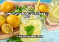 Limonlu Su Kabızlığa İyi Gelir mi?