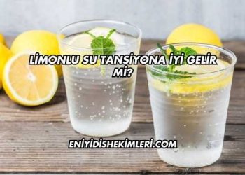 Nane Limon Mide Ağrısına İyi Gelir mi?