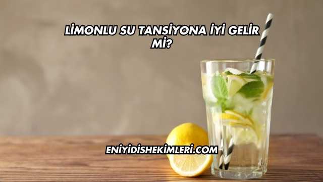 Nane Limon Mide Ağrısına İyi Gelir mi?
