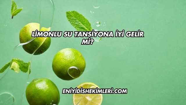 Nane Limon Mide Ağrısına İyi Gelir mi?