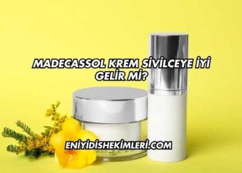 Madecassol Krem Sivilceye İyi Gelir mi?