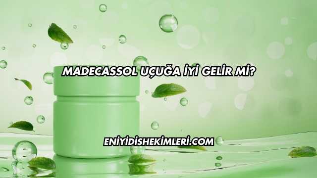 Madecassol Uçuğa İyi Gelir mi?