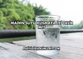 Maden Suyu Kusmaya İyi Gelir mi?