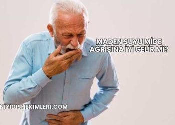 Maden Suyu Mide Ağrısına İyi Gelir mi?