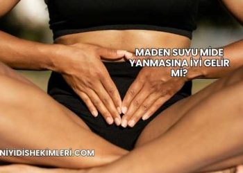 Maden Suyu Mide Yanmasına İyi Gelir mi?