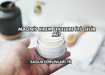 Magnis Krem Lekelere İyi Gelir mi?
